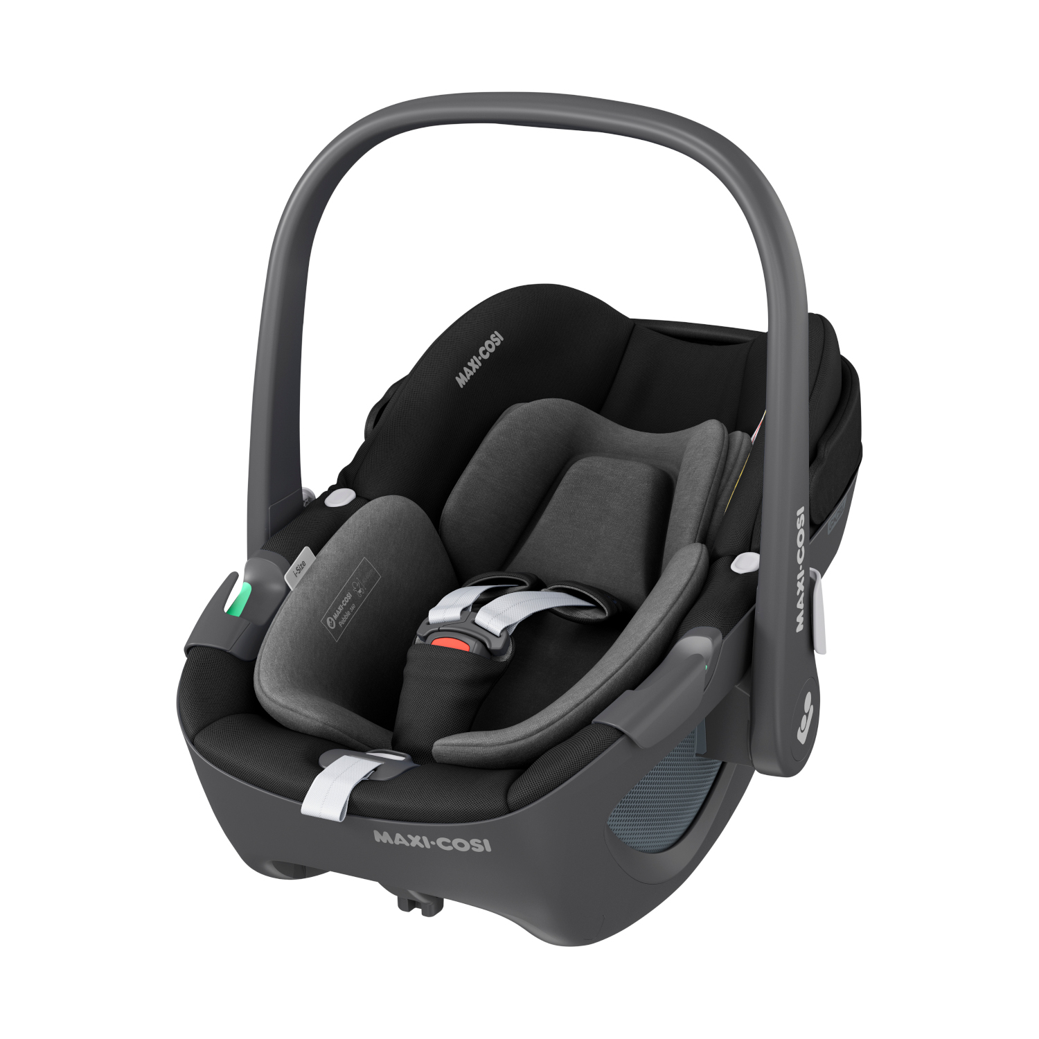 Maxi-Cosi Pebble 360 i-Size Baby Autostoeltje Essential Black