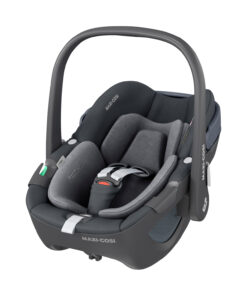 Maxi-Cosi Pebble 360 i-Size Baby Autostoeltje Essential Graphite