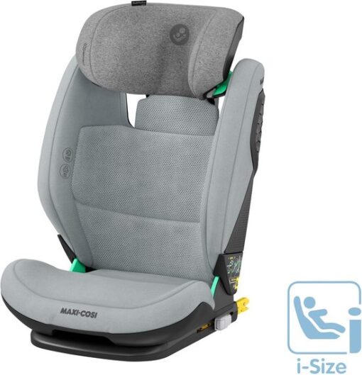 Maxi-Cosi RodiFix Pro i-Size Autostoeltje - Authentic Grey - Vanaf ca. 3,5 jaar tot 12 jaar