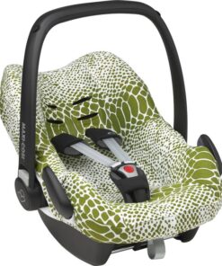 Meyco Baby Snake autostoelhoes - avocado - groep 0+