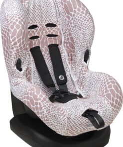 Meyco Baby Snake autostoelhoes - lilac - groep 1+