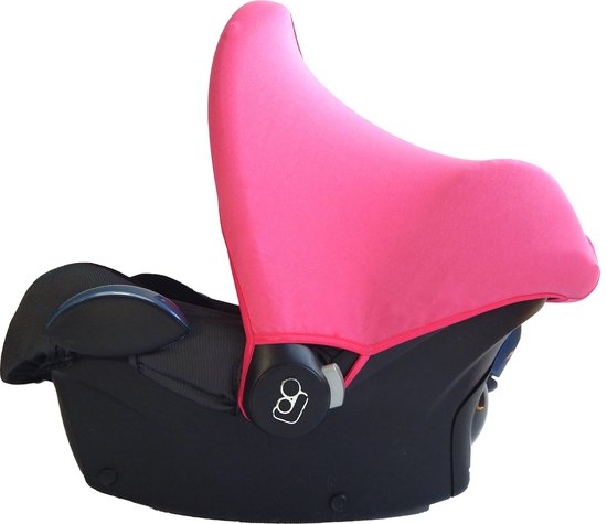 Wallabiezzz Maxi Cosi Autostoel Zonnekap - Roze