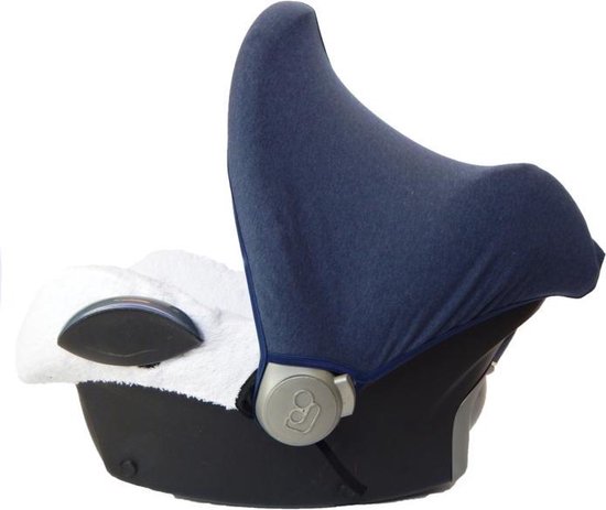 Wallabiezzz Zonnekap Maxi-Cosi - Denim