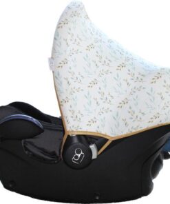 Wallabiezzz Zonnekap Maxi Cosi - Zonnescherm Auto Baby - Universeel - Cabriofix - Mint