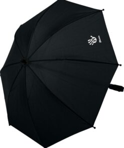 02 Parasol 70 cm diameter met UV-bescherming, Pirate Black