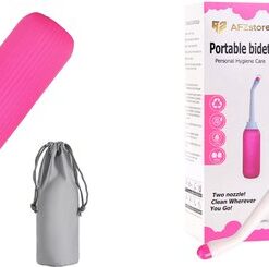 2 Bidet- Peri Bottle - Handdouche - Bidet Handdouche - Bidet Wc - bidet sproeier - postpartum - mobiele bidet -Draagbare Bidets- 2 Draagbaar Bidet type 1- roos -valentijn - AFZstore®