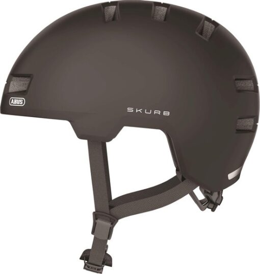 Abus Helm Skurb L Velvet Black