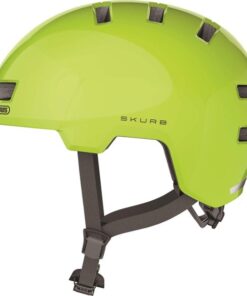 Abus helm Skurb polar geel M 55-59