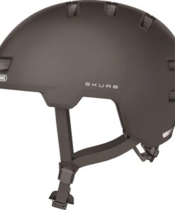 Abus helm Skurb polar grijs M 55-59