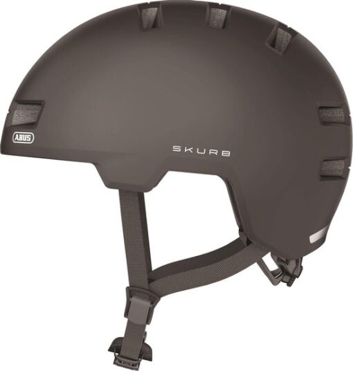 Abus helm Skurb polar grijs M 55-59