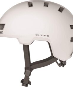 Abus helm Skurb polar white L 58-62