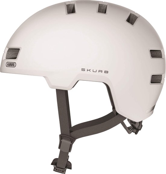 Abus helm Skurb polar white S 52-56