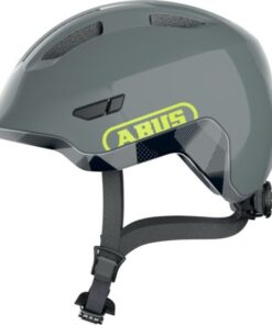 Abus Kinderhelm Smiley 3.0 S LED Shiny Grey