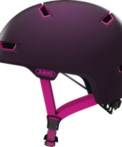 Abus Scraper 3.0 ACE Fietshelm - Maat M (54-58 cm) - magenta berry