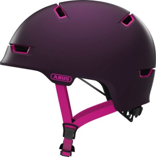 Abus Scraper 3.0 ACE Fietshelm - Maat M (54-58 cm) - magenta berry