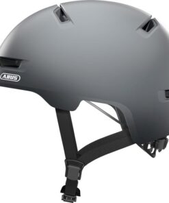 Abus Scraper 3.0 Fietshelm - Maat M (54-58 cm) - concrete grey