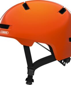 Abus Scraper 3.0 Kid Fietshelm - Maat M (54-58 cm) - shiny orange