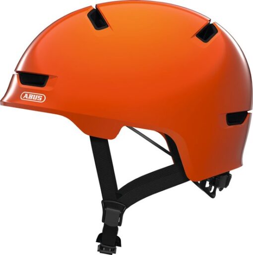 Abus Scraper 3.0 Kid Fietshelm - Maat M (54-58 cm) - shiny orange