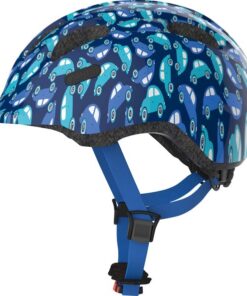 ABUS Smiley 2.0 Fietshelm - Maat M (50-55 cm) - blue car