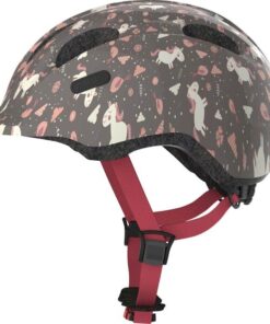 ABUS Smiley 2.0 Fietshelm - Maat M (50-55 cm) - rose horse