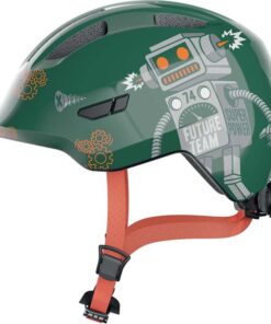 Abus Smiley 3.0 - Fietshelm - Kinderen Green Robo M (50 - 55 cm)