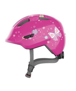 Abus Smiley 3.0 - Fietshelm - Kinderen Roze S (45 - 50 cm)