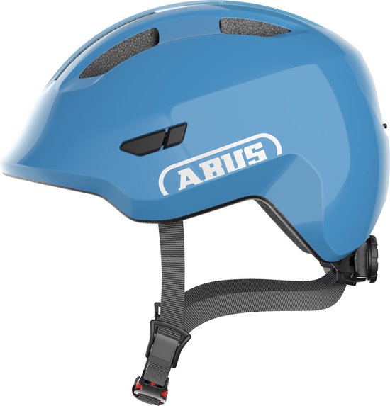 Abus Smiley 3.0 - Fietshelm - Kinderen Shiny Blue S (45 - 50 cm)