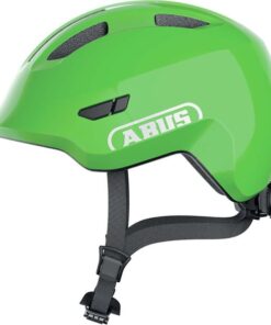 Abus Smiley 3.0 - Fietshelm - Kinderen Shiny Green M (50 - 55 cm)