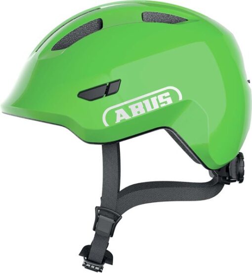 Abus Smiley 3.0 - Fietshelm - Kinderen Shiny Green M (50 - 55 cm)