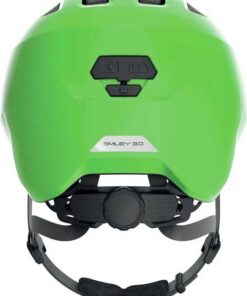 Abus Smiley 3.0 - Fietshelm - Kinderen Shiny Green S (45 - 50 cm)