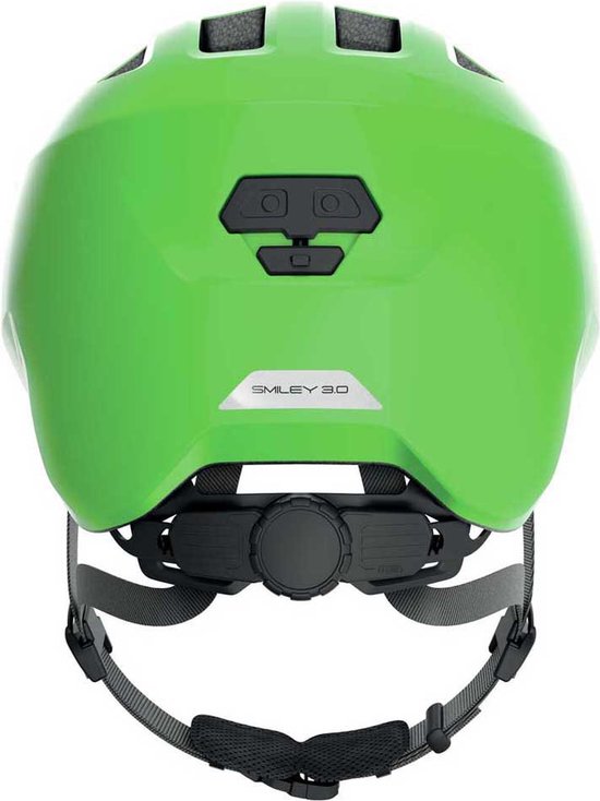 Abus Smiley 3.0 - Fietshelm - Kinderen Shiny Green S (45 - 50 cm)