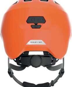 Abus Smiley 3.0 - Fietshelm - Kinderen Shiny Orange M (50 - 55 cm)