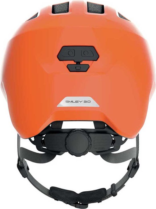 Abus Smiley 3.0 - Fietshelm - Kinderen Shiny Orange M (50 - 55 cm)