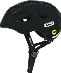 Abus Youn-I MIPS Fietshelm - Maat M (52-57 cm) - velvet black