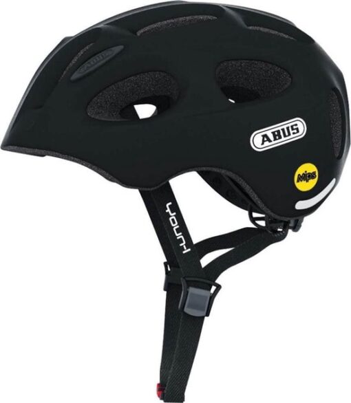 Abus Youn-I MIPS Fietshelm - Maat M (52-57 cm) - velvet black