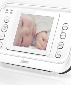 Alecto DVM-73 - Babyfoon met camera - Temperatuurweergave - Wit