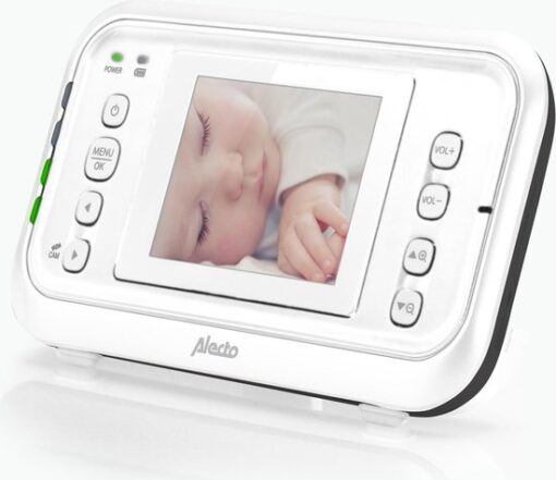 Alecto DVM-73 - Babyfoon met camera - Temperatuurweergave - Wit