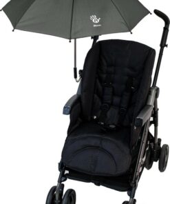 Altabebe - Universele UV-parasol voor kinderwagens - Donkergrijs - maat Onesize