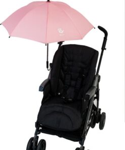 Altabebe - Universele UV-parasol voor kinderwagens - Roze - maat Onesize