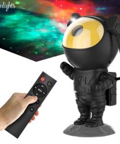 Aynlights® - Astronaut Sterren Projector - Galaxy Projector - Sterrenhemel - Star Projector - [Orgineel] - Sterren lamp - Nachtlamp - Afstandsbediening - Home decoration - Cadeau tip