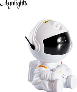 Aynlights® 2024 [Origineel] astronaut sterrenprojector - Galaxy Projector - Sterrenhemel - Star Projector - Sterren lamp - Nachtlamp - Cadeau tip