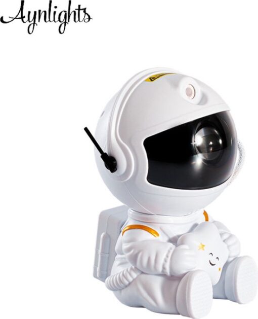 Aynlights® 2024 [Origineel] astronaut sterrenprojector - Galaxy Projector - Sterrenhemel - Star Projector - Sterren lamp - Nachtlamp - Cadeau tip