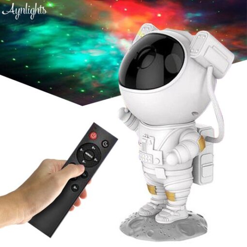 Aynlights® [origineel] -2024 - Astronaut Sterren Projector - Groot model 23CM - Galaxy Projector - Sterrenhemel - Star Projector - Sterren lamp - Nachtlamp - Afstandsbediening