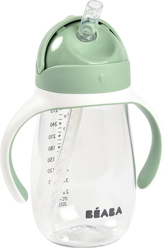 Béaba - Drinkbeker - Rietjesbeker - 300 ml - Groen