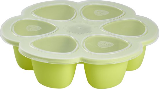 Béaba Multi-portions voor diepvries BPA-vrij Neon 6 x 150 ml