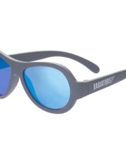 Babiators UV zonnebril Baby Aviators - Blue Steel Grijs - Maat 0-2 jaar