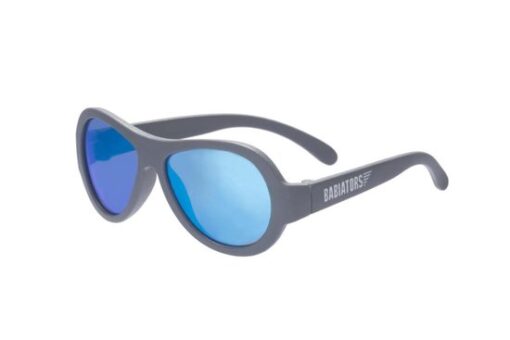 Babiators UV zonnebril Baby Aviators - Blue Steel Grijs - Maat 0-2 jaar