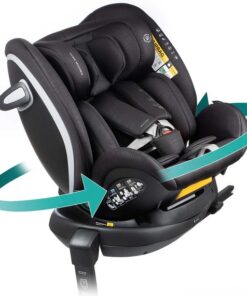 BabyAuto autostoel Muugi I - Size - 40-150 cm | 0-12 jaar 0-36 kg kleur black | nieuwste norm | groep 1 2 3 |