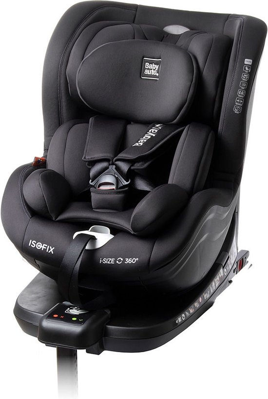 Babyauto Signa i-size 360  zwart