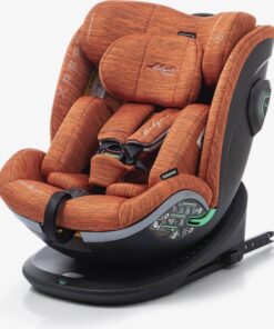 Babyauto Xperta i-Size Autostoel - 360° met Isofix - 40 tot 150cm - 0 tot 36kg - Tot 12 jaar - Kleur Oranje